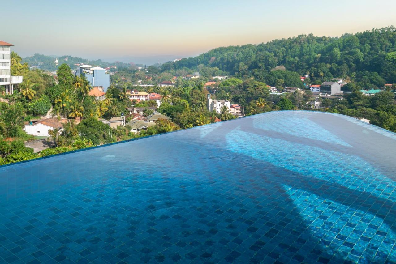 Grand Serendib Hotel Kandy Exterior photo Infinity pool at the Taj Bengal
