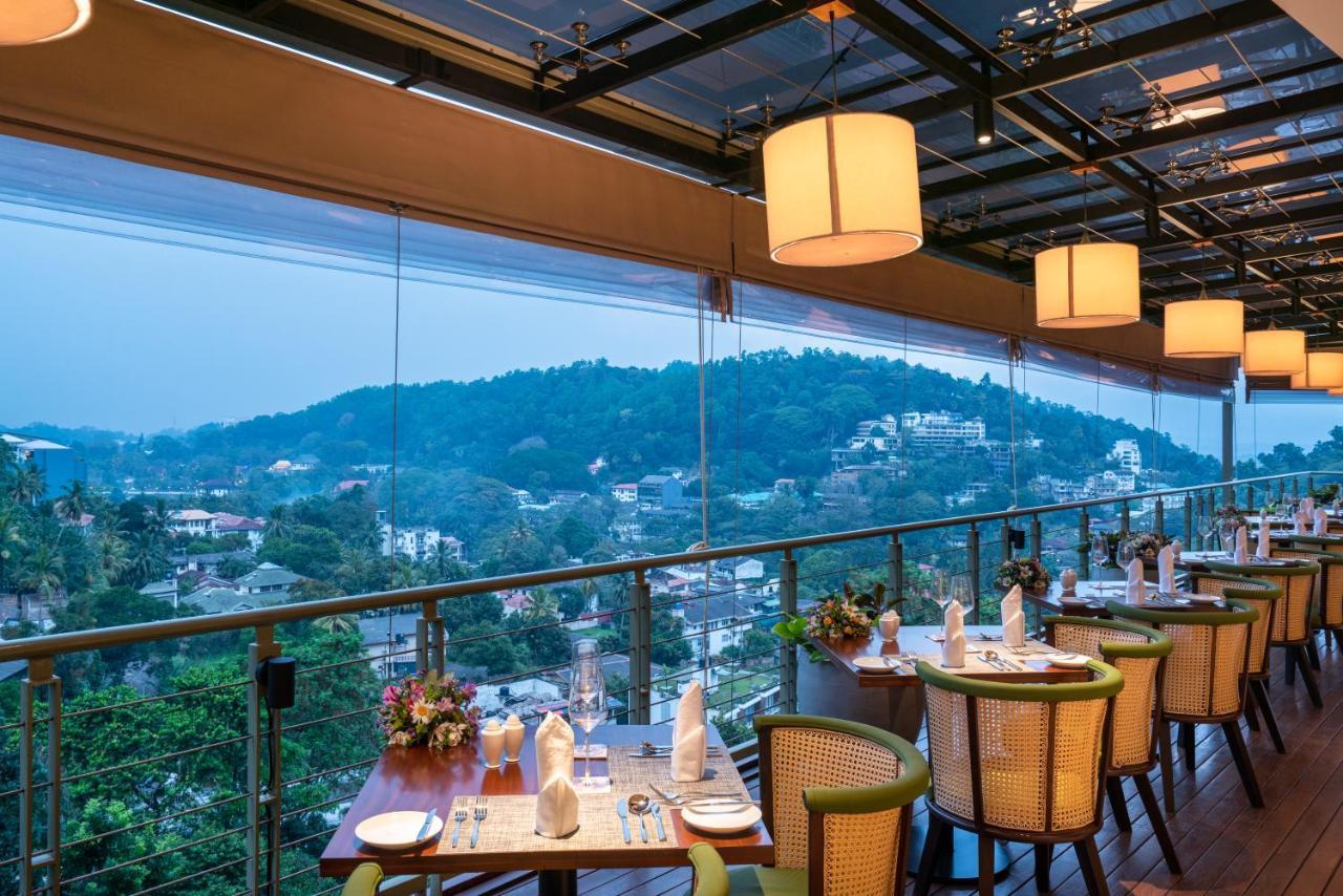 Grand Serendib Hotel Kandy Exterior photo The Terrace Restaurant