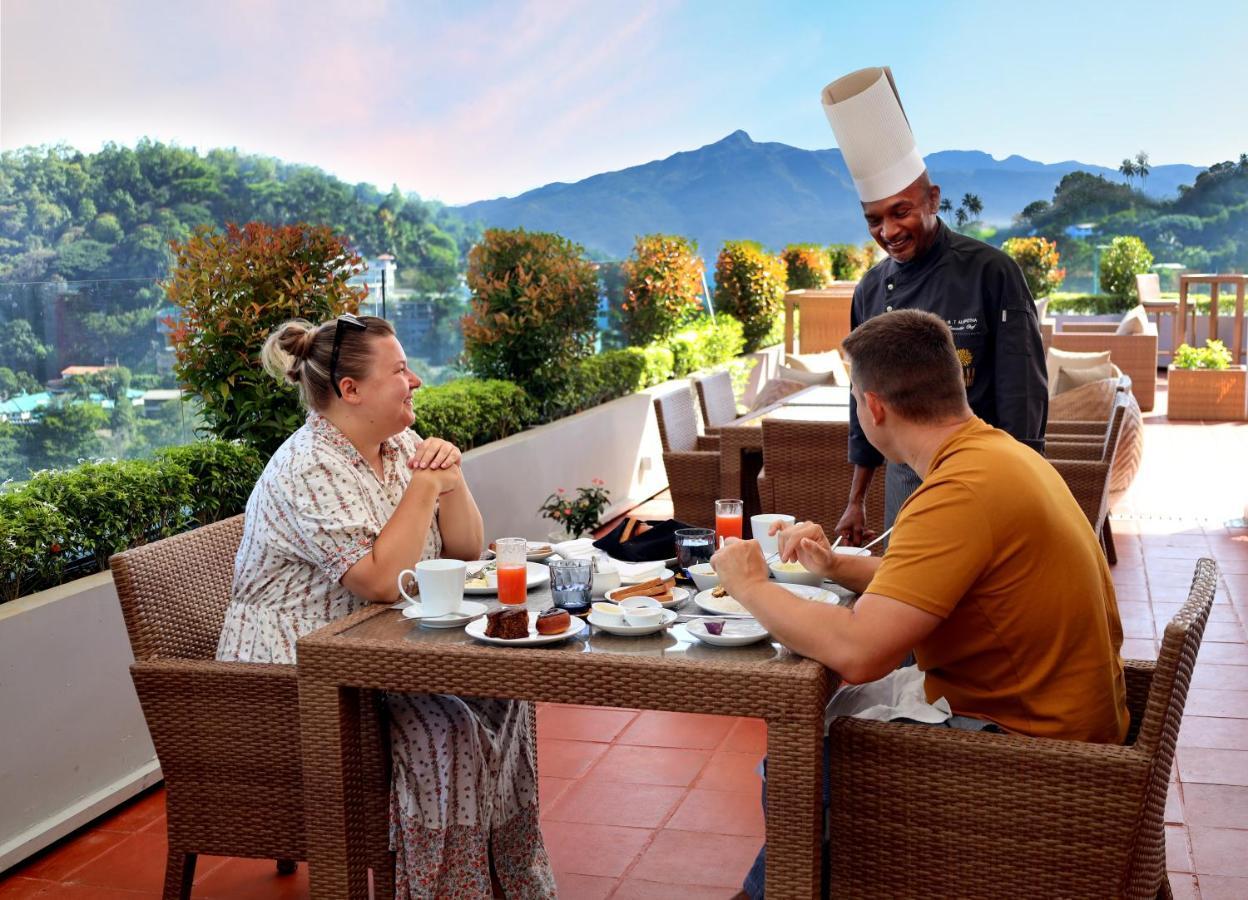 Grand Serendib Hotel Kandy Exterior photo The Terrace Restaurant